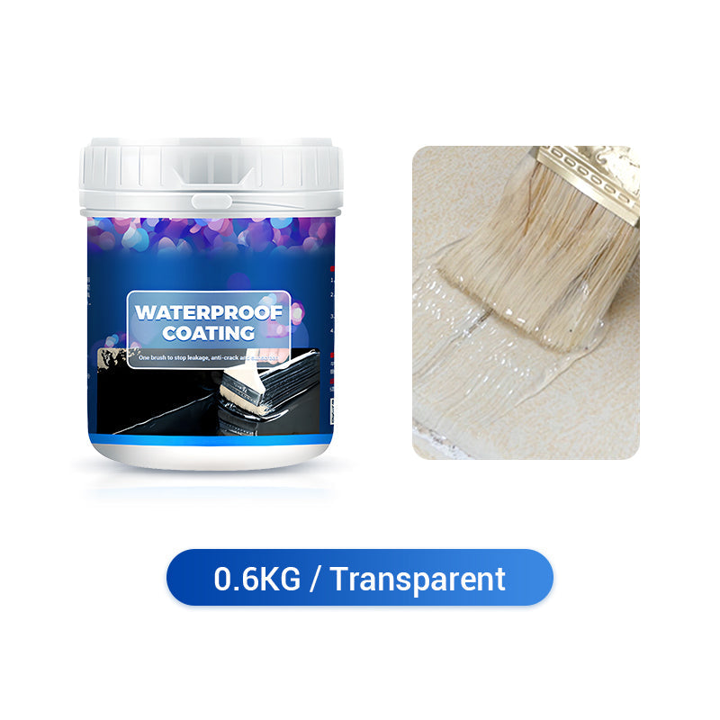 🏠 Waterproof polyurethane coating – Versatile protection, easy to apply & long-lasting ✨