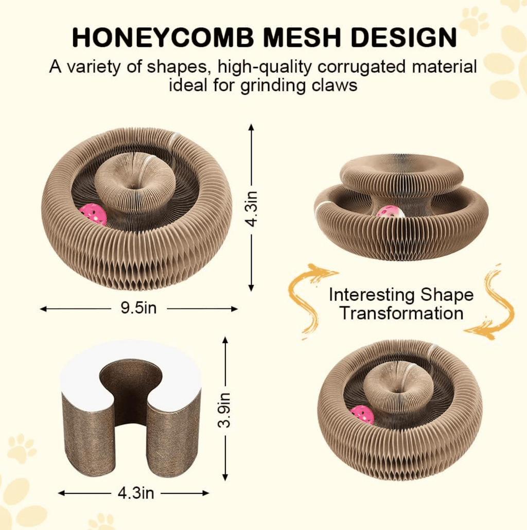 🐱The Ultimate Cat Playground & Cozy Bed – All in One!🛌