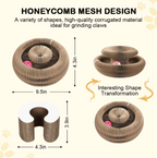 🐱The Ultimate Cat Playground & Cozy Bed – All in One!🛌