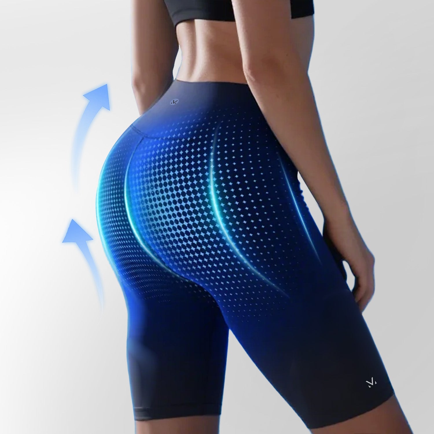 Megelin EMS Toning Shorts