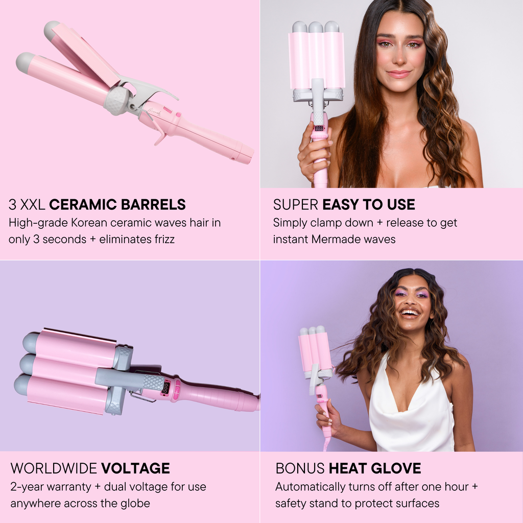32mm Original Pro Waver - Pink