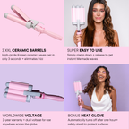 32mm Original Pro Waver - Pink