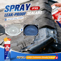 ✨ Instant Leak Repair Spray - Seals Cracks & Gaps in 5 Minutes, Waterproof & Flexible for Pipes/Roofs