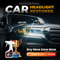 180ml Professional Car Headlight Restorer with Sponge🧽🚗
