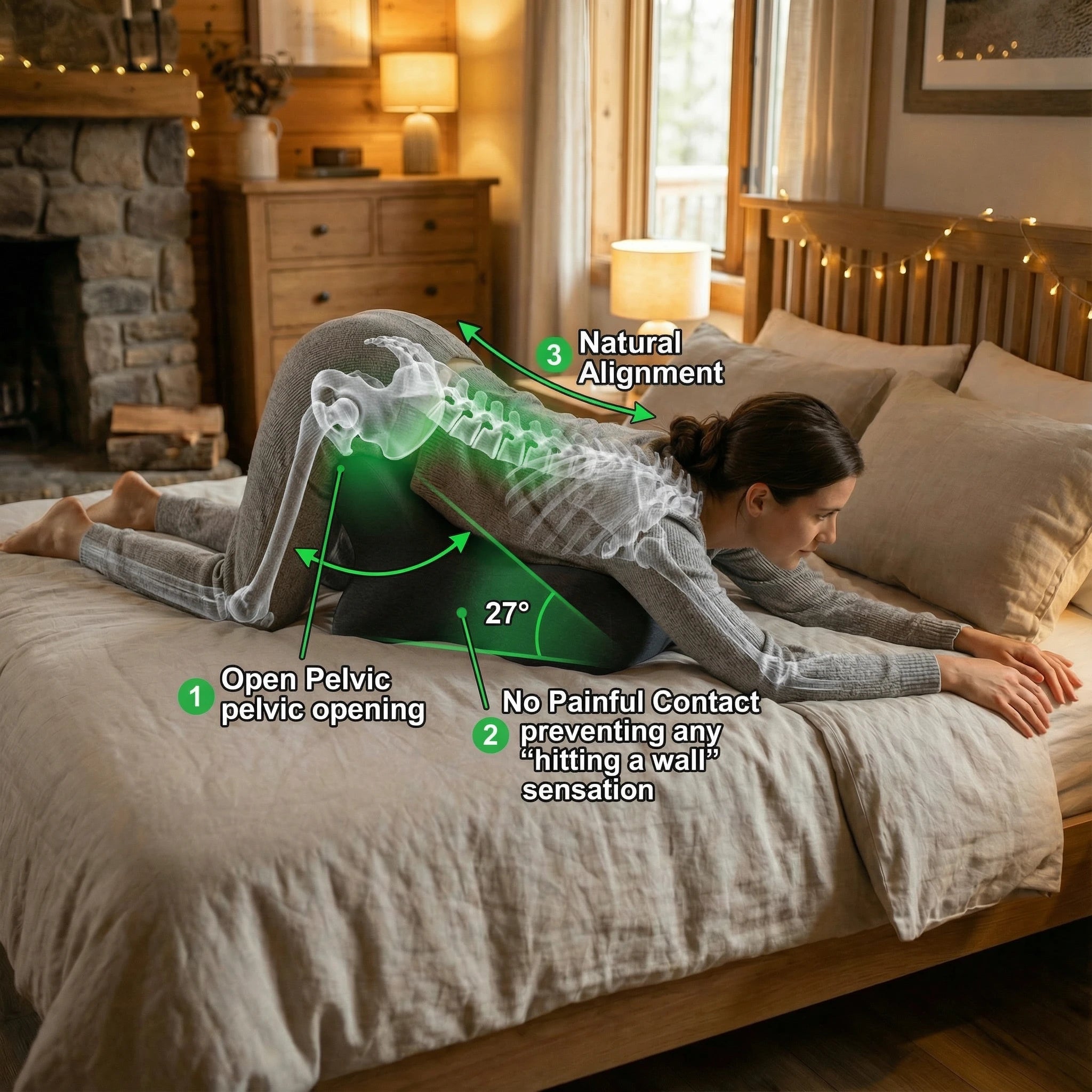 Vireon Sweet Spot Pillow