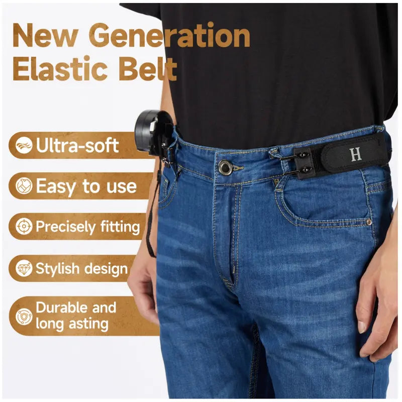 Tactical Strength. Buckle-Free Agility