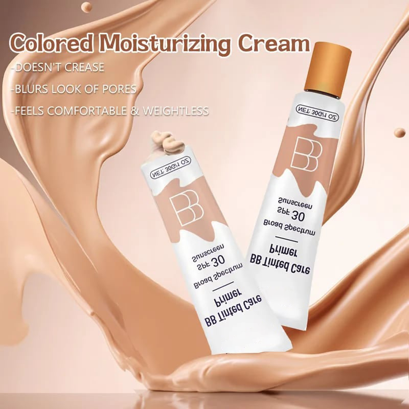 ✨BB blur tinted moisturizer SPF 30+ - instantly brightens, hydrates & smooths your skin