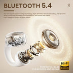 Fashionable Clip-On Wireless Headphones with Handbag