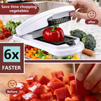 Prep Like a Pro. In Seconds
