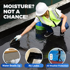 🏠 Waterproof polyurethane coating – Versatile protection, easy to apply & long-lasting ✨