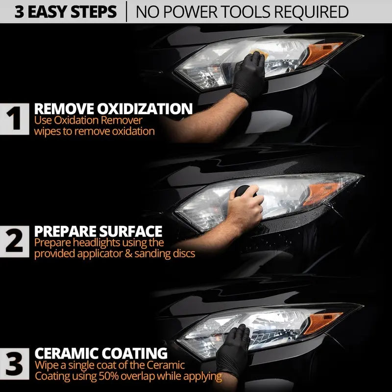 New Lights. No Tools. Pure Clarity - 2 Pack