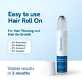 🖤Spring Sale · 40% OFF🖤Advanced Hair Growth Roll-On Serum