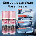 Interior Car Cleaner & Polishing - Repels Dust & Staining, Restores & Protects Plastic, Vinyl, Leather, Dashboard - UV Guard, Anti-Aging, Exterior & Interior Car Detailer Spray