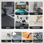 🏠 Waterproof polyurethane coating – Versatile protection, easy to apply & long-lasting ✨