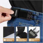 Tactical Strength. Buckle-Free Agility