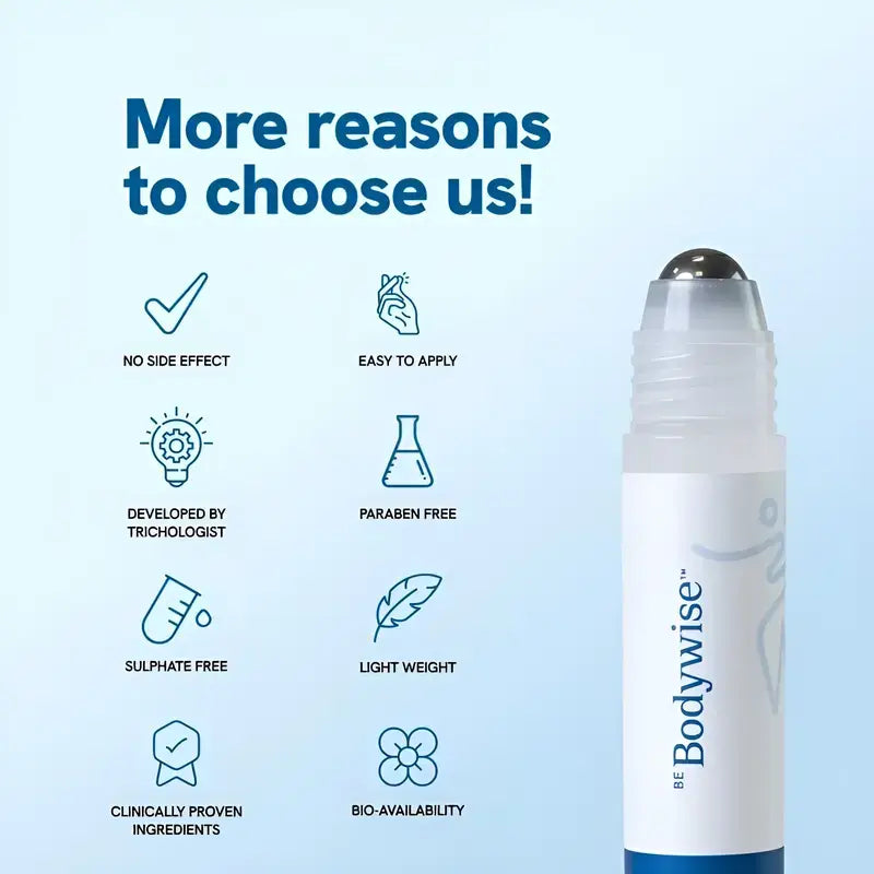 🖤Spring Sale · 40% OFF🖤Advanced Hair Growth Roll-On Serum