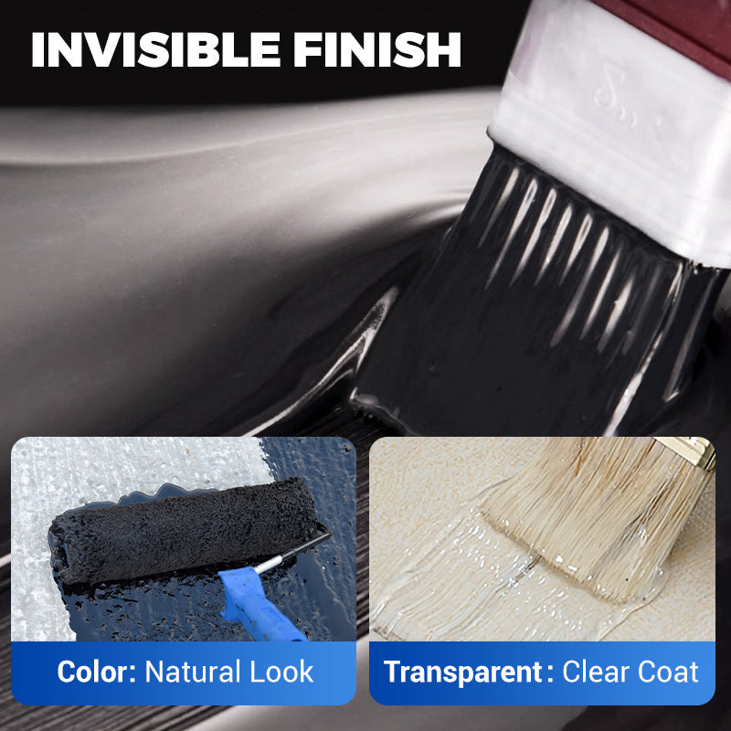 🏠 Waterproof polyurethane coating – Versatile protection, easy to apply & long-lasting ✨