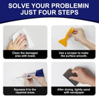 Your Home’s Eraser. 🛠️ One Kit Fixes It All - 2 Pack