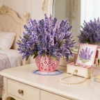 🏆98K+ SOLD! 🌼💌 Forever-Blooming 3D Flower Pop-Up Card– Personalized Love Message & Everlasting Bloom 🎁