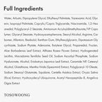 [TOSOWOONG Official]💥Limited Time Sales - 50% OFF💥Arbutin 7% + Tranexamic Acid 4% Cream