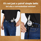 Tactical Strength. Buckle-Free Agility