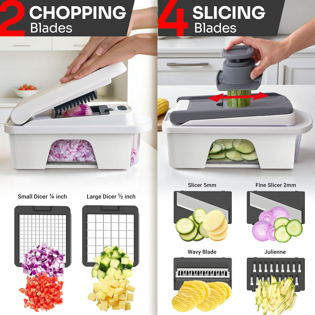 Prep Like a Pro. In Seconds