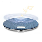 HYUNDAI S1 Ultra-Thin Bluetooth Pillow Speaker with Bluetooth 6.0, 3D White Noise, Soft Immersive Sound Field, Pillow CD Player for Bedtime Music & Audiobooks, Headphone-Free Sleep Speaker, Compatible with Android & iOS