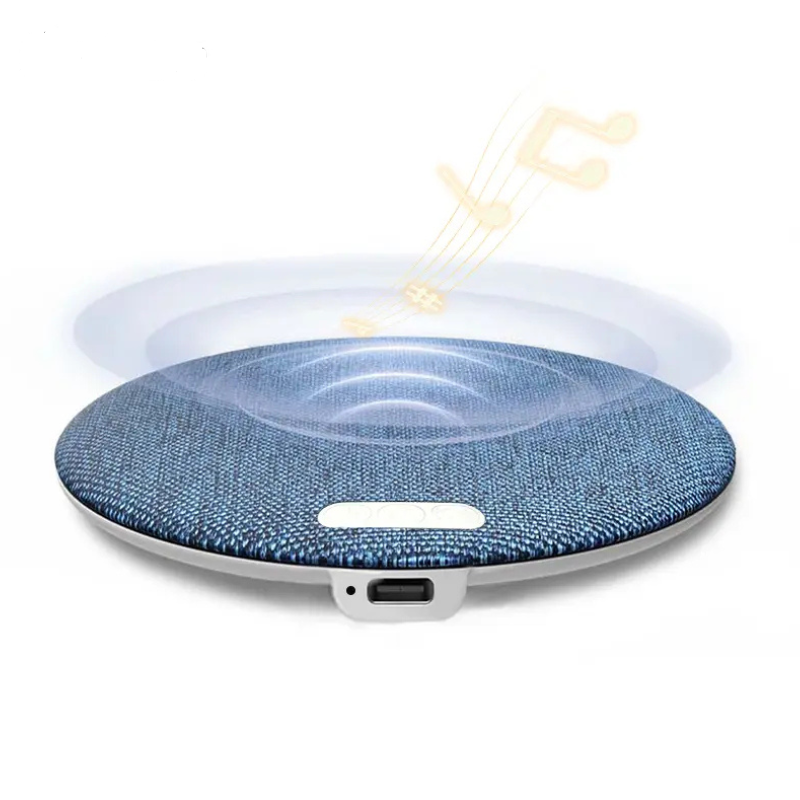 HYUNDAI S1 Ultra-Thin Bluetooth Pillow Speaker with Bluetooth 6.0, 3D White Noise, Soft Immersive Sound Field, Pillow CD Player for Bedtime Music & Audiobooks, Headphone-Free Sleep Speaker, Compatible with Android & iOS