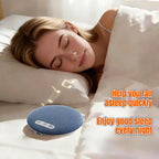 HYUNDAI S1 Ultra-Thin Bluetooth Pillow Speaker with Bluetooth 6.0, 3D White Noise, Soft Immersive Sound Field, Pillow CD Player for Bedtime Music & Audiobooks, Headphone-Free Sleep Speaker, Compatible with Android & iOS