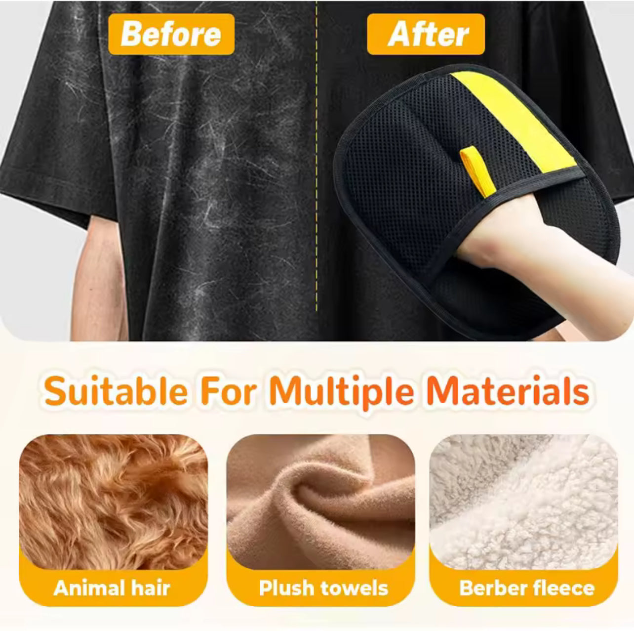 Furhero - Remove pet hair in seconds