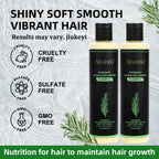 🔥LAST DAY 50% OFF - 🎅Alisanda® Organic Rosemary Hair Growth Shampoo