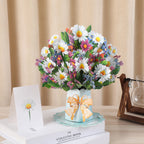 🏆98K+ SOLD! 🌼💌 Forever-Blooming 3D Flower Pop-Up Card– Personalized Love Message & Everlasting Bloom 🎁