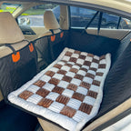 RuffRover 2.0™ - Hard Bottom Back Seat Extender + (FREE Dog Bed)