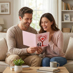 🏆98K+ SOLD! 🌼💌 Forever-Blooming 3D Flower Pop-Up Card– Personalized Love Message & Everlasting Bloom 🎁