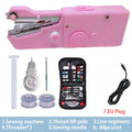 Portable Handheld Electric Sewing Machine