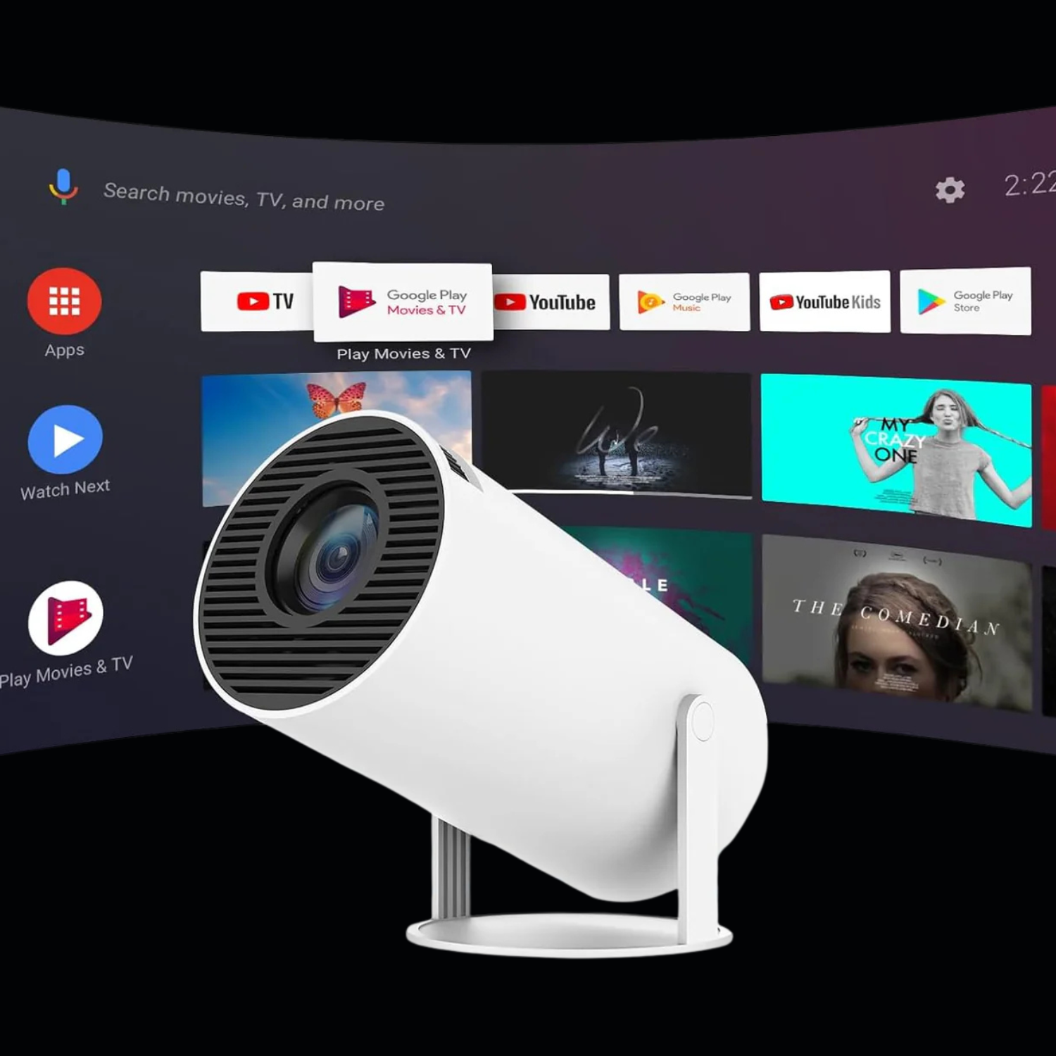 VISTA Pro™ 4K HD Smart Projector ⚡ 24-HOUR FLASH SALE! ⚡