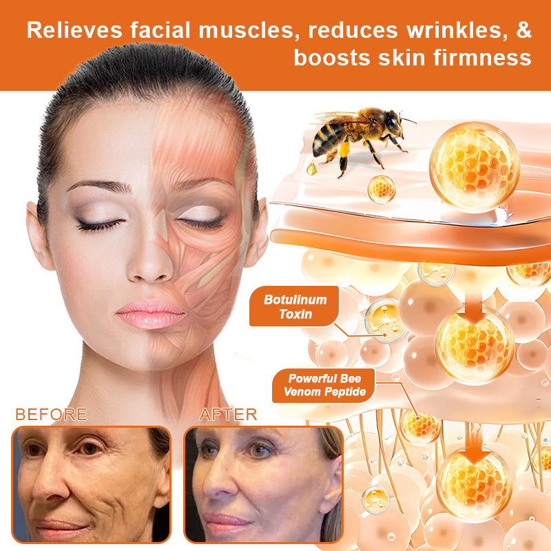 🧑‍⚕️𝑶𝒇𝒇𝒊𝒄𝒊𝒂𝒍 𝑺𝒕𝒐𝒓𝒆 | 𝐑𝐨𝐥𝐢𝐦𝐞𝐲® Botox Bee Venom Firming Serum Stick - Targets Sagging Skin & Wrinkles All Over Body with Advanced Peptide Technology, Visible Results in 3 Days (⏳LAST DAY 40% OFF)
