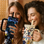 Exclusive Coraline 40 Oz Tumblr