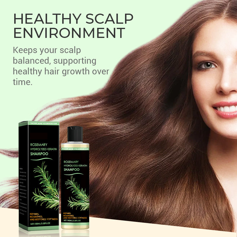 🖤All-in-One Nourishing Repair Care Shampoo