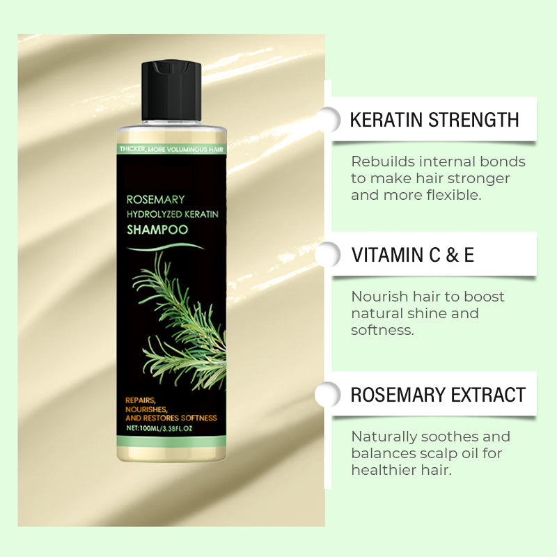 🖤All-in-One Nourishing Repair Care Shampoo