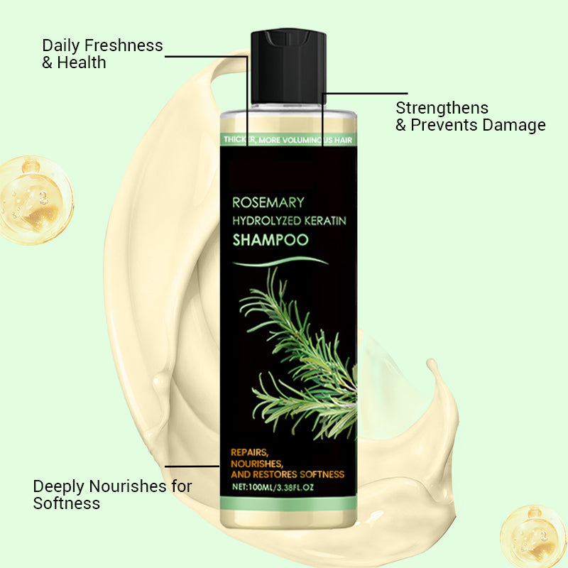 🖤All-in-One Nourishing Repair Care Shampoo