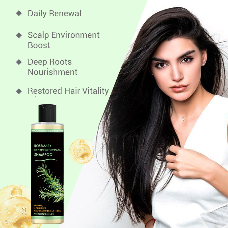 🖤All-in-One Nourishing Repair Care Shampoo