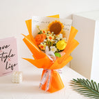 💐Mother's Day💕Handmade Delicate Crochet Flower Bouquet