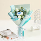 💐Mother's Day💕Handmade Delicate Crochet Flower Bouquet