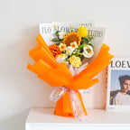 💐Mother's Day💕Handmade Delicate Crochet Flower Bouquet